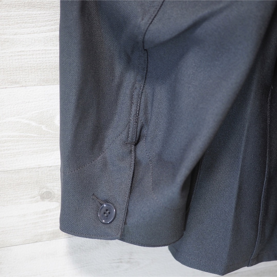 Needles(ニードルス)のCharcoal別注 NEEDLES Poly Twill Chore Coat メンズのジャケット/アウター(カバーオール)の商品写真