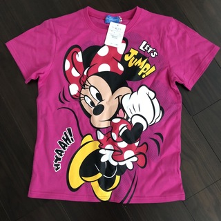 ディズニー(Disney)の新品未使用　ミニーちゃんTシャツ(Tシャツ/カットソー)