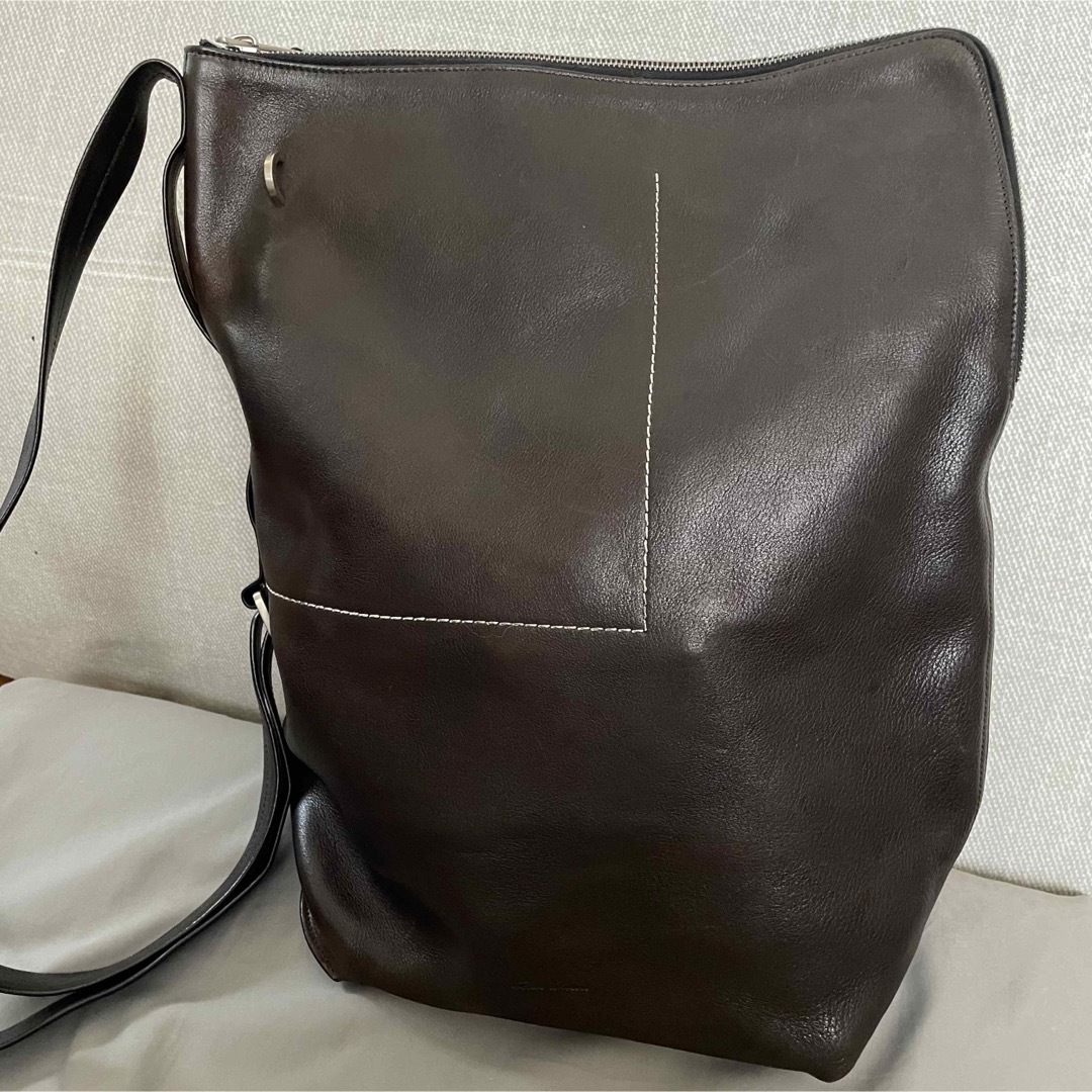 Rick Owens bucket bag リックオウエンス レザーバッグ - その他