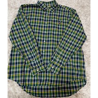 アベイシングエイプ(A BATHING APE)のMINI BAPE CHECK LOOSE FIT SHIRT(シャツ)