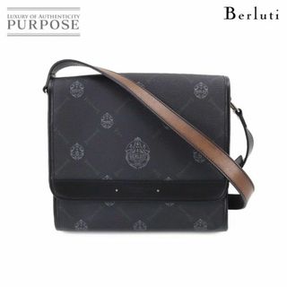 ベルルッティ Berluti ショルダーバッグ
 ブラック