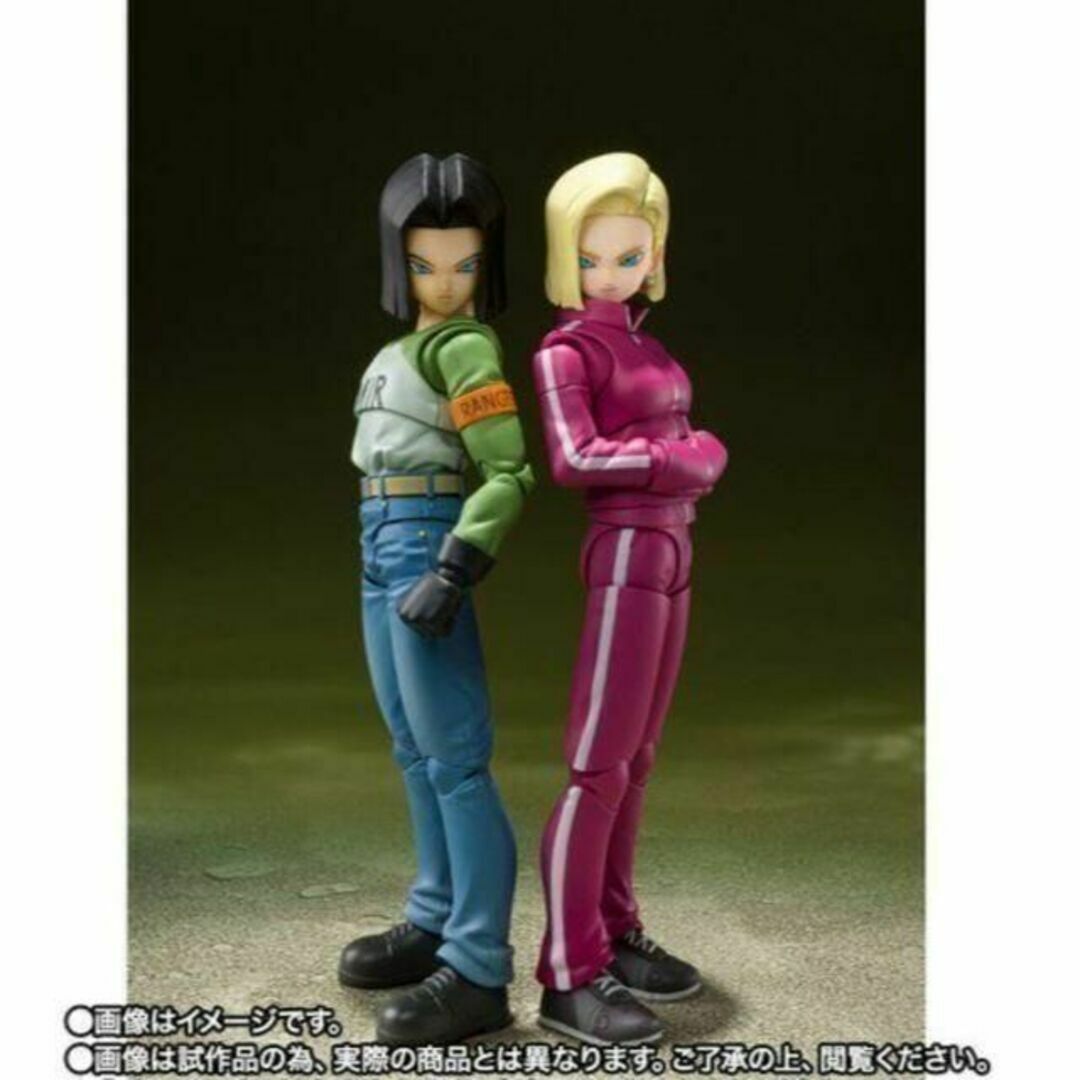 S.H.Figuarts ドラゴンボール超 人造人間17号&18号