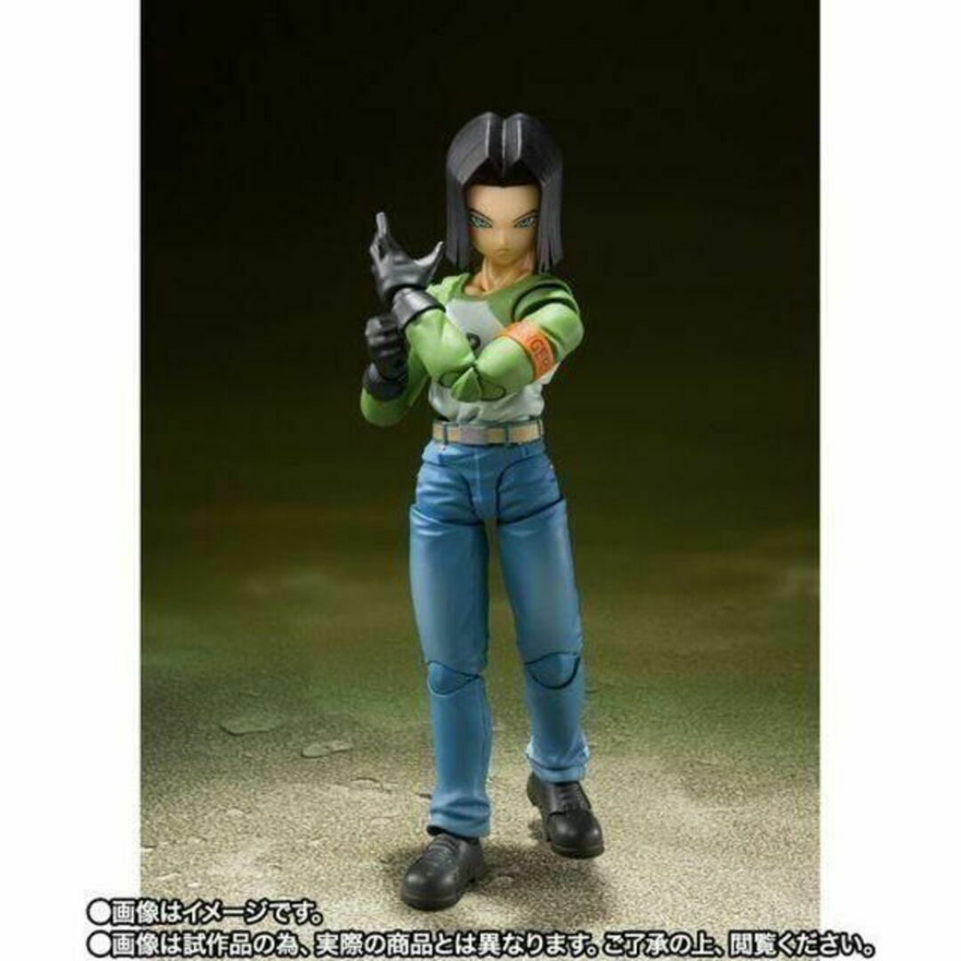 S.H.Figuarts ドラゴンボール超 人造人間17号\u002618号