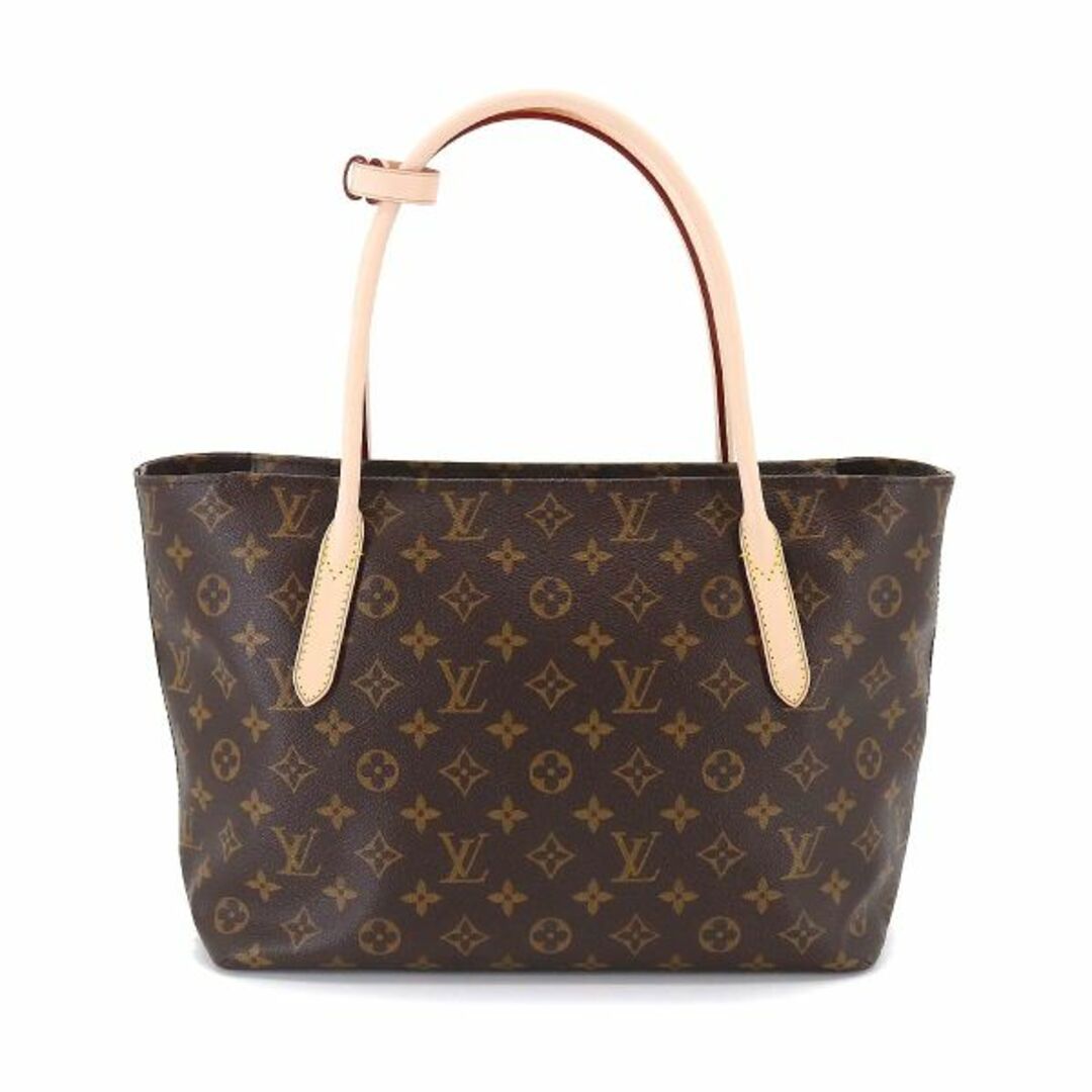 未使用 展示品 ルイ ヴィトン LOUIS VUITTON モノグラム ラスパイユ PM ショルダー バッグ ブラウン M40608 ゴールド 金具 VLP 90204517