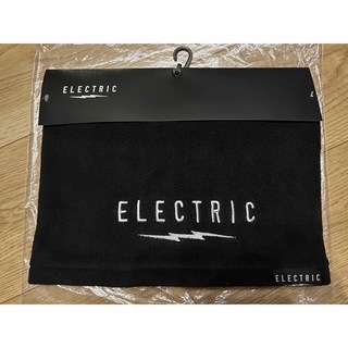 エレクトリック(ELECTRIC)の新品　Electric フリースネックウォーマー　エレクトリック　ブラック(ウエア)
