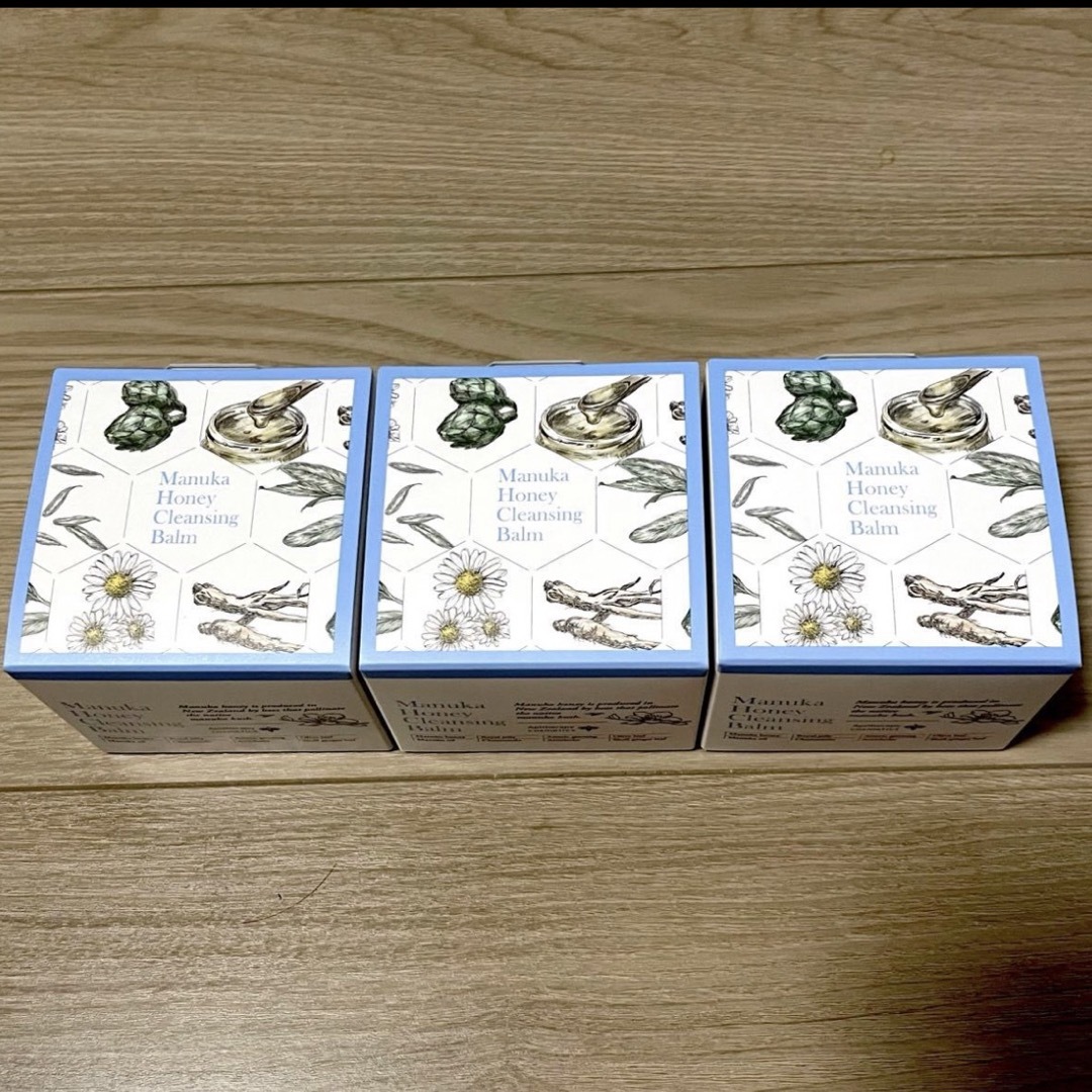 素敵な 【新品未使用】山田養蜂場 マヌカハニー クレンジングバーム 3