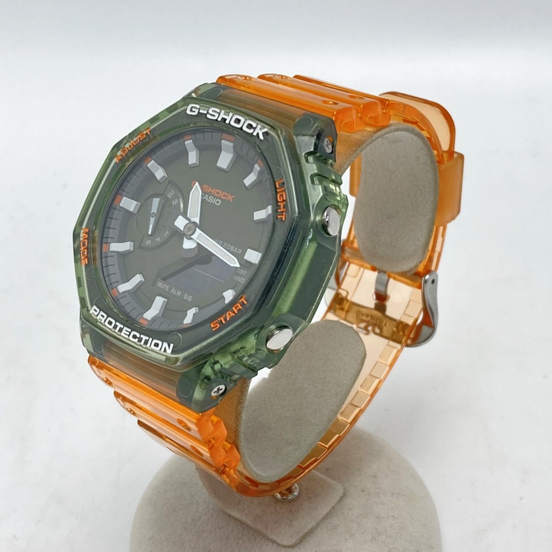 CASIO(カシオ)の☆☆CASIO カシオ G-SHOCK CARBON CORE GUARD デジアナ GA-2100HC-4AJF クォーツ メンズ 腕時計 メンズの時計(腕時計(アナログ))の商品写真