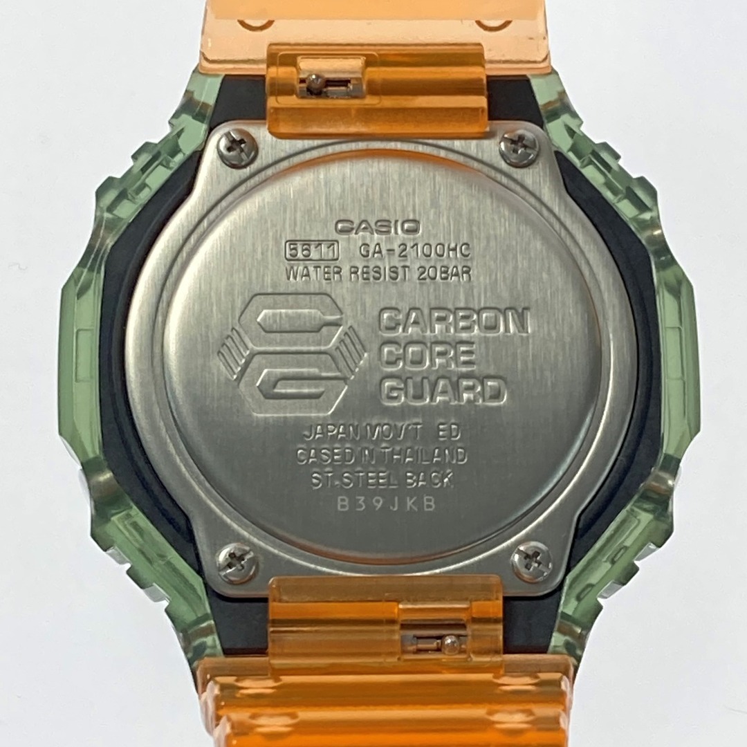 CASIO(カシオ)の☆☆CASIO カシオ G-SHOCK CARBON CORE GUARD デジアナ GA-2100HC-4AJF クォーツ メンズ 腕時計 メンズの時計(腕時計(アナログ))の商品写真