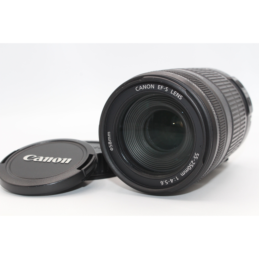 Canon - 傷無しの極上品❤️Canon EF-S 55-250mm ISの通販 by T