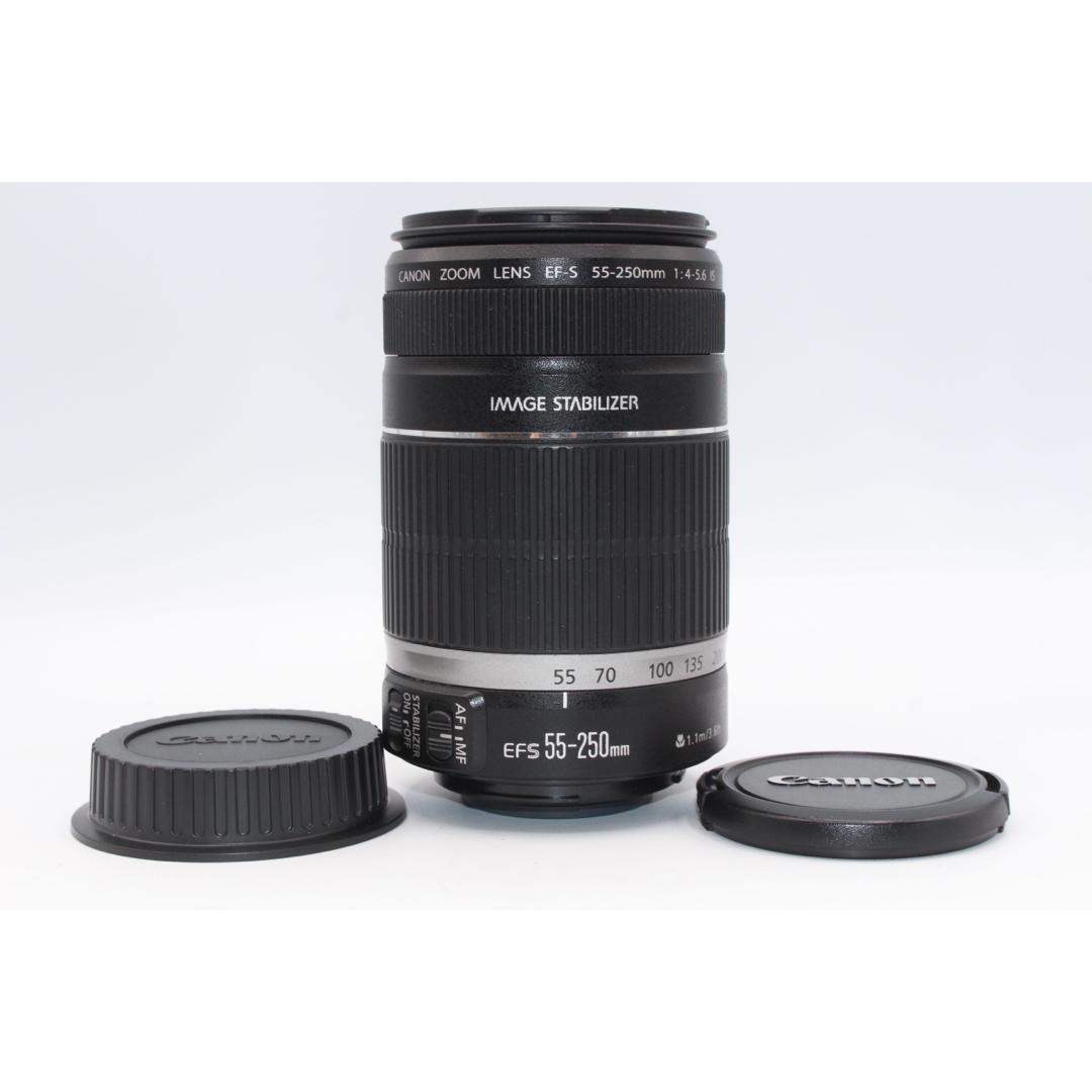 Canon - 傷無しの極上品❤️Canon EF-S 55-250mm ISの通販 by T