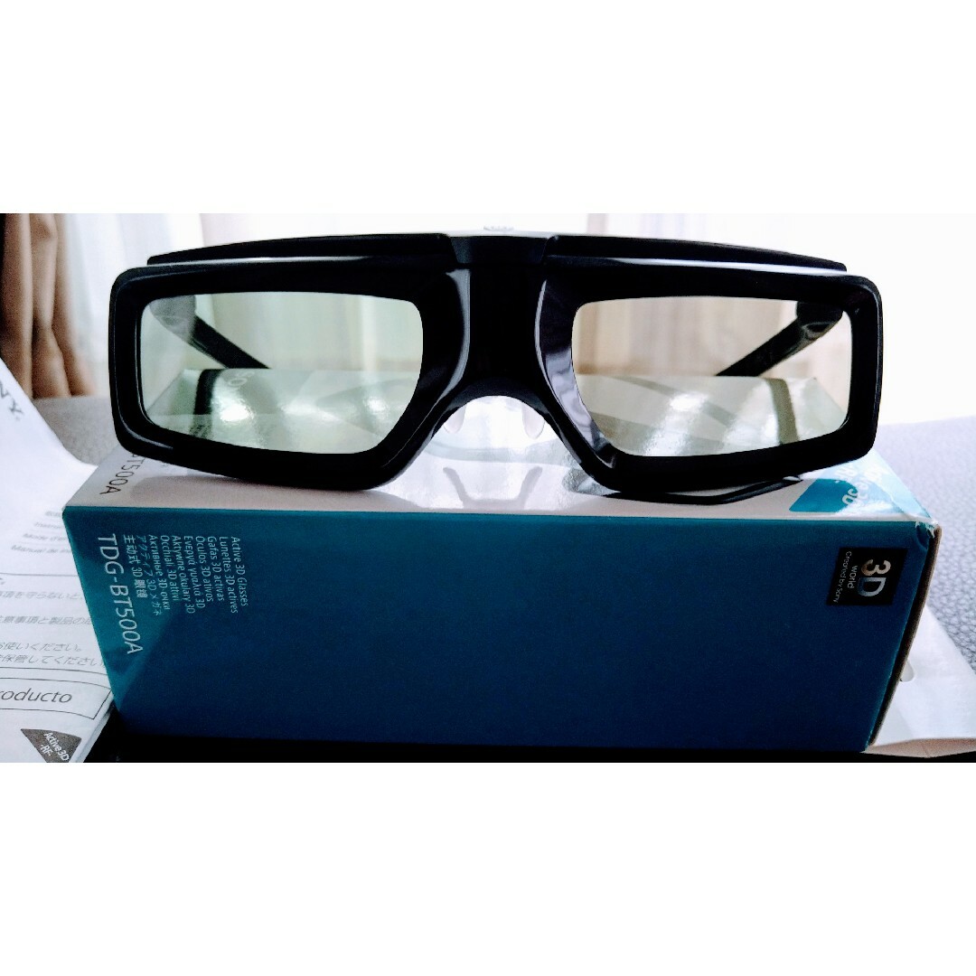 SONY - 【美品】SONY TDG-BT500A アクティブ3Dメガネの通販 by たぬき