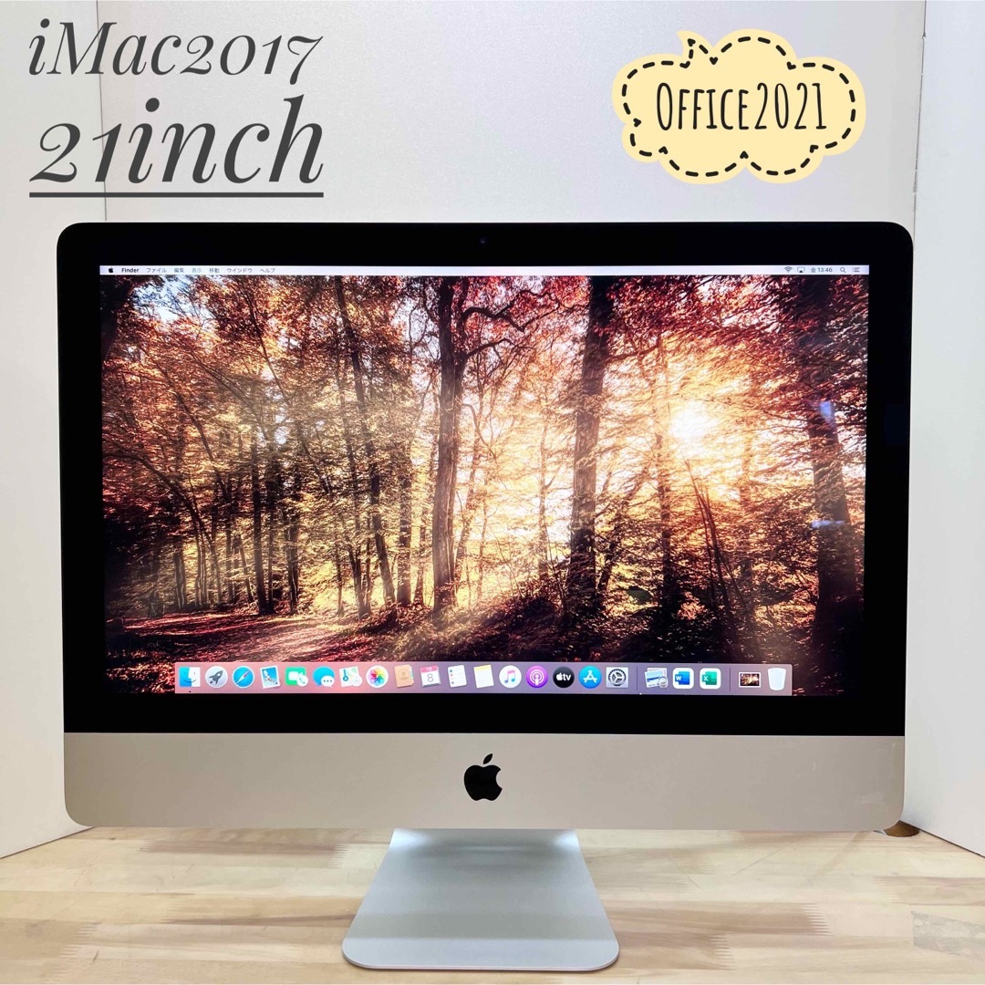 Mac (Apple) - Apple iMac 21inch 2017 Office2021付きの通販 by ...