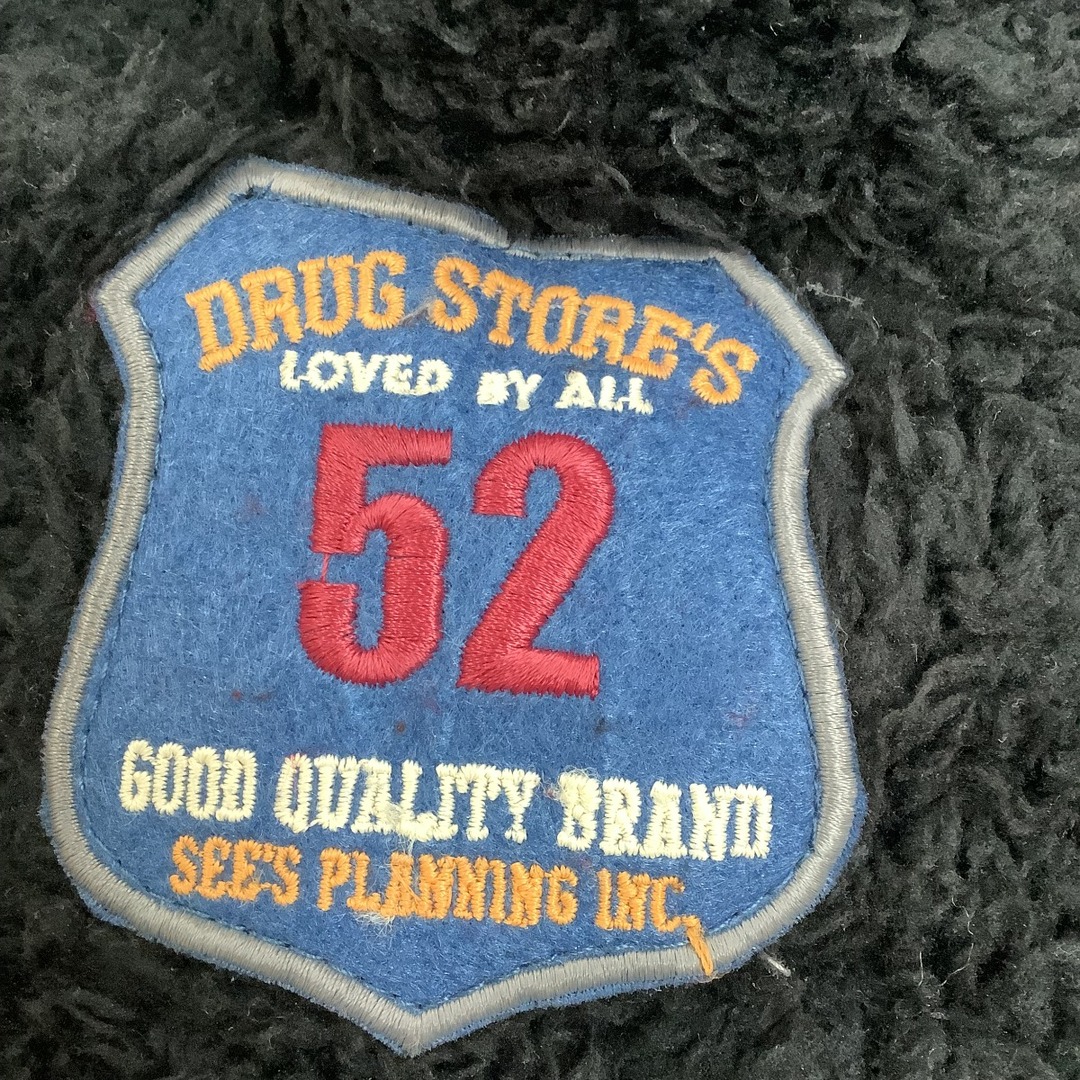 drug store's(ドラッグストアーズ)の♪♪drug store's ドラッグストアーズ レディース フリースジャケット SIZE 3 ブラック レディースのジャケット/アウター(ブルゾン)の商品写真