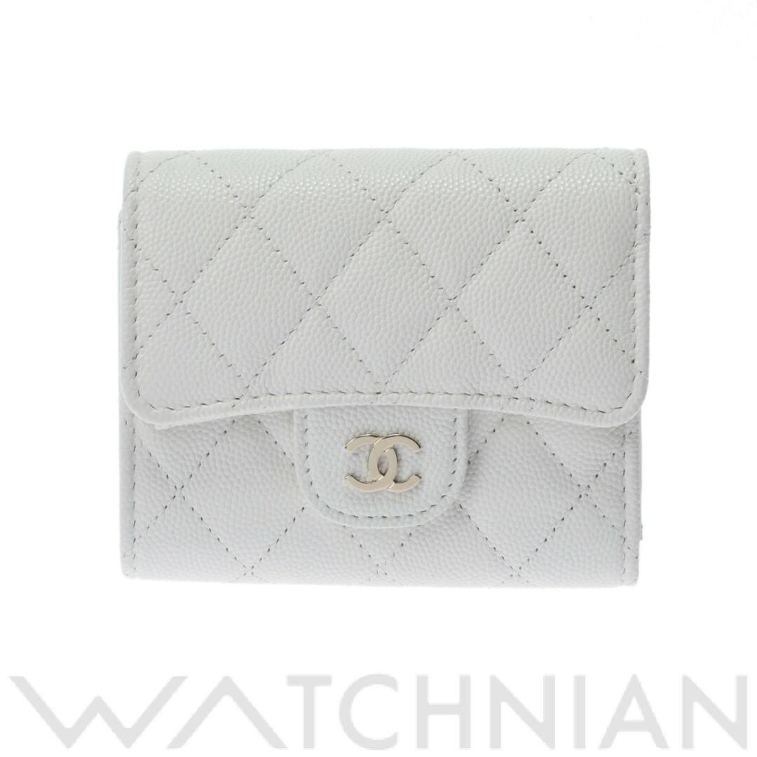 未使用 シャネル CHANEL AP0229 ランダム品番 レディース 三つ折り財布 ...