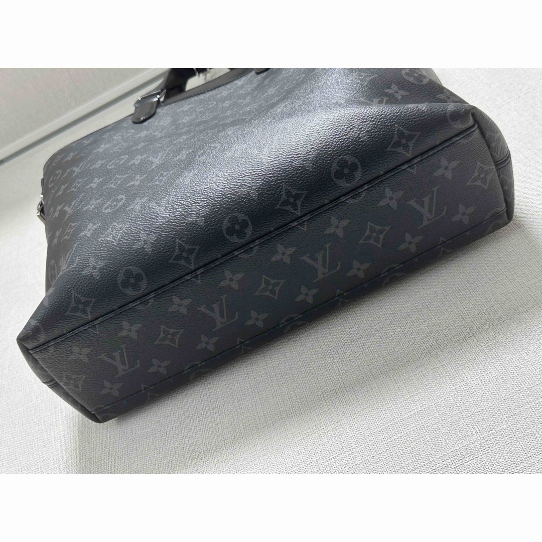 LOUIS VUITTON トートエクスポローラー ビジネスバッグ ブラック