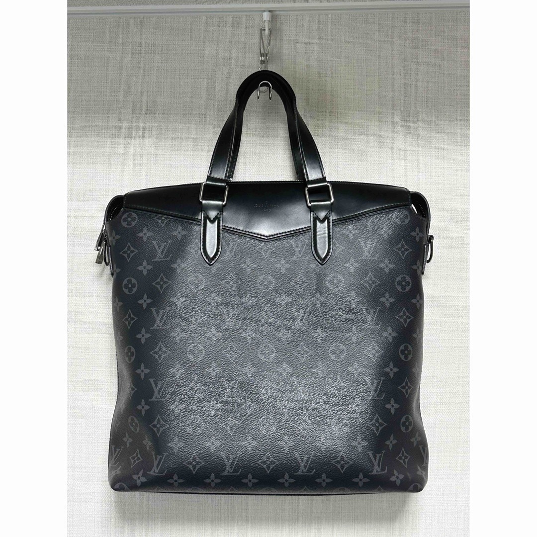 LOUIS VUITTON トートエクスポローラー ビジネスバッグ ブラック