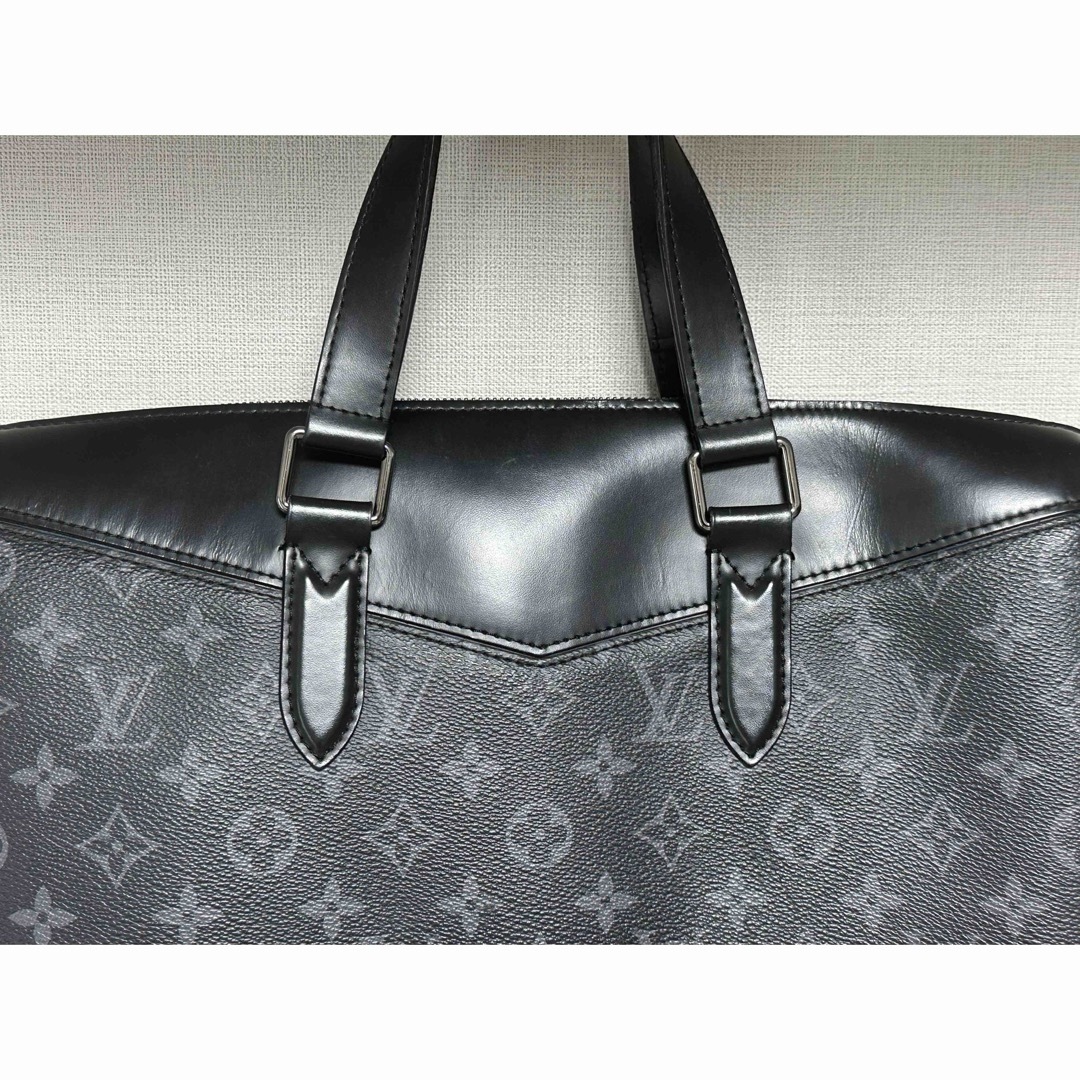 LOUIS VUITTON トートエクスポローラー ビジネスバッグ ブラック