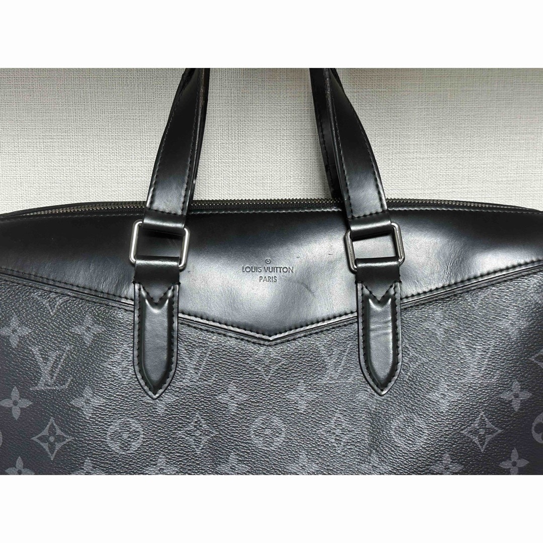 LOUIS VUITTON トートエクスポローラー ビジネスバッグ ブラック