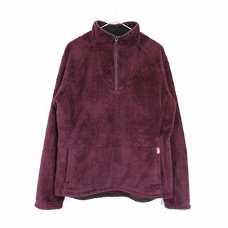 ザノースフェイス(THE NORTH FACE)のSALE/ THE NORTH FACE ノースフェイス フリースジャケット アウトドア キャンプ アウター 防寒 登山 ワインレッド (メンズ XL)  N9581(その他)