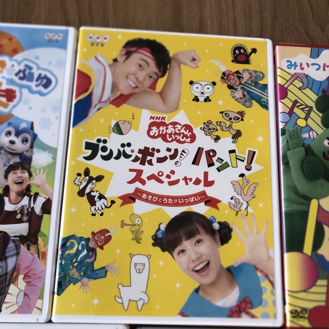 おかあさんといっしょ　みいつけた　DVD まとめ売り エンタメ/ホビーのDVD/ブルーレイ(キッズ/ファミリー)の商品写真