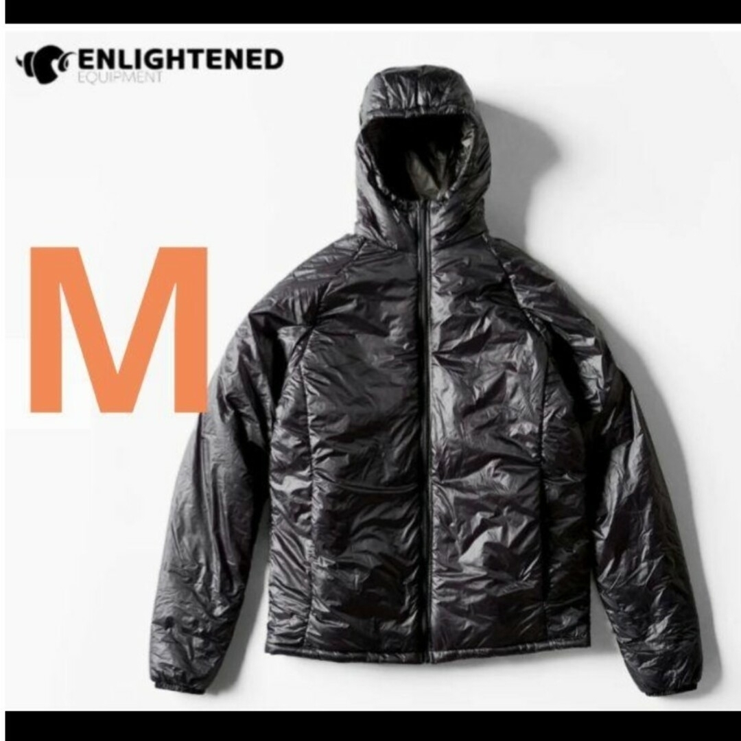 ENLIGHTENED EQUIPMENT Torrid APEX ジャケットM メンズのジャケット/アウター(ナイロンジャケット)の商品写真