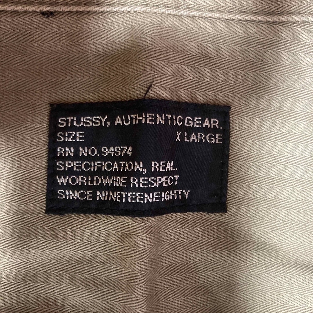 STUSSY(ステューシー)のステューシー　シャツ　XL メンズのトップス(シャツ)の商品写真