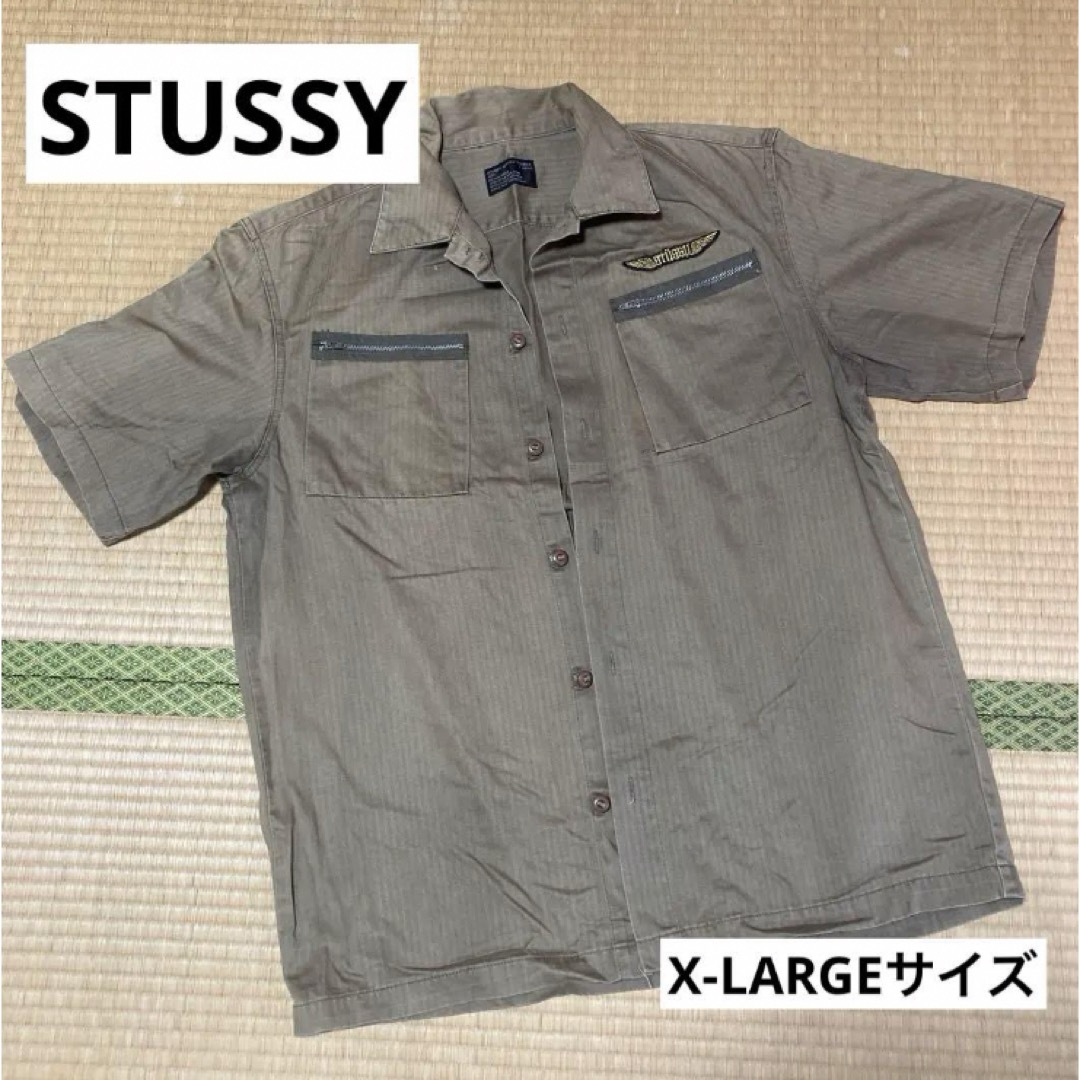 STUSSY(ステューシー)のステューシー　シャツ　XL メンズのトップス(シャツ)の商品写真