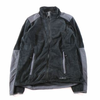 エルエルビーン(L.L.Bean)のSALE/ L.L.Bean エルエルビーン POLARTEC ポーラテック フリースジャケット アウトドア キャンプ 登山 ブラック (メンズ S)  N9605(その他)