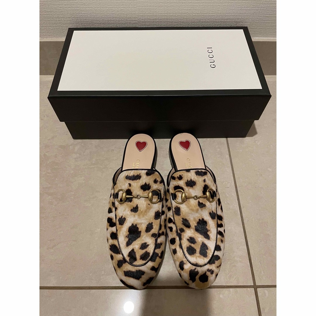 Gucci - GUCCI グッチ プリンスタウン レオパード ハラコの通販 by