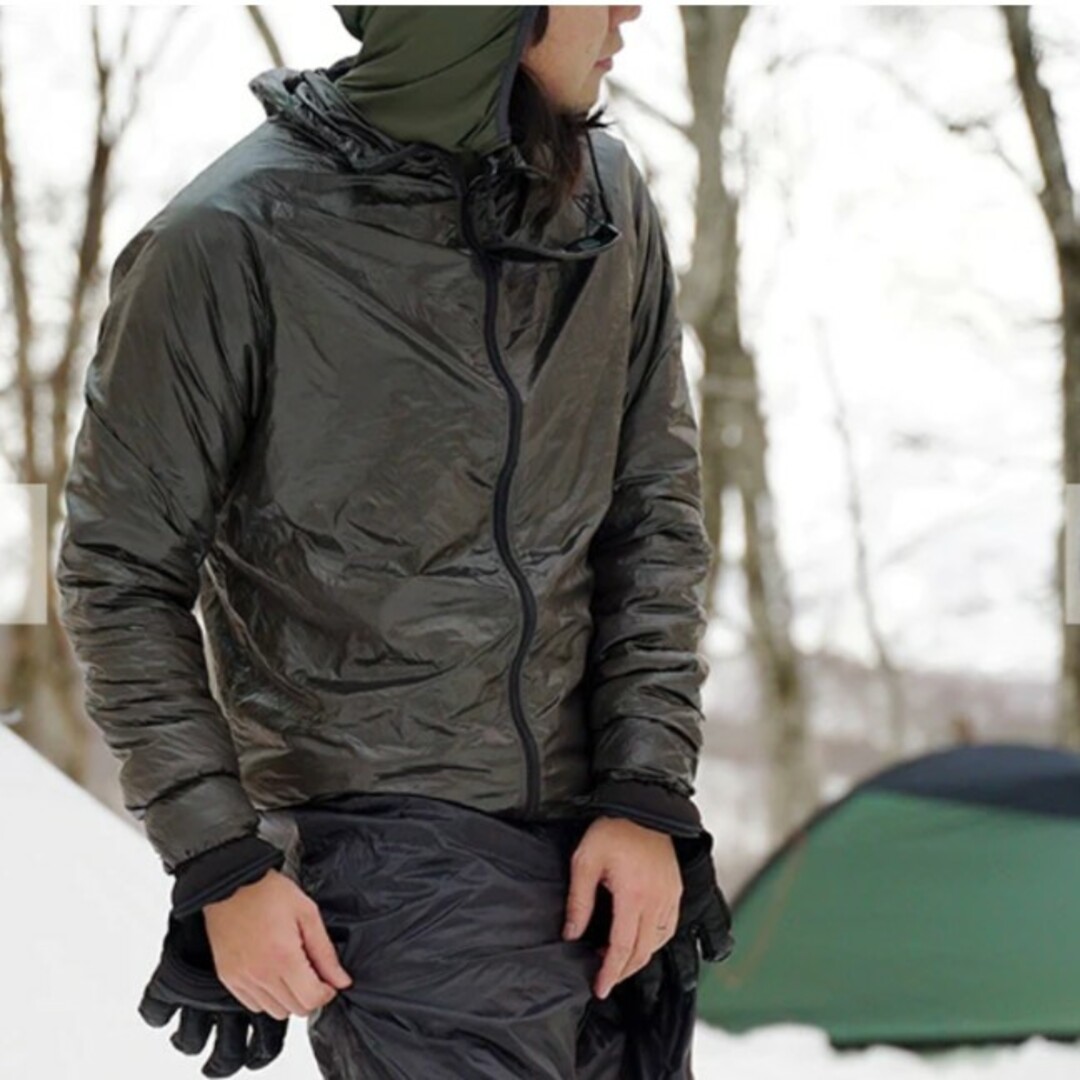 ENLIGHTENED EQUIPMENT Copperfield Wind Sの通販 by mt. shop|ラクマ
