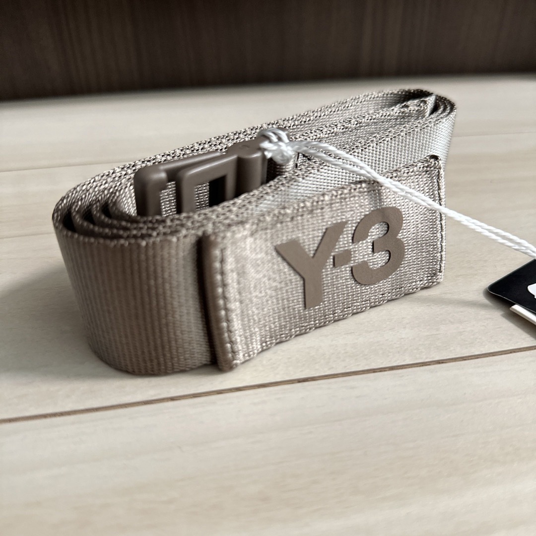 Y-3(ワイスリー)のY-3 CLASSIC LOGO BELT メンズのファッション小物(ベルト)の商品写真