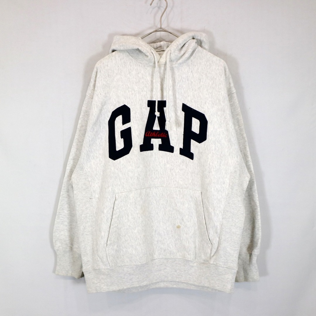 GAP - 80~90年代 GAP ギャップ リバースウィーブ パーカー フーディ