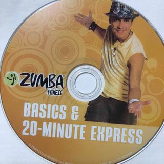 ズンバ(Zumba)のズンバ　basics & 20-minute express  DVD(スポーツ/フィットネス)