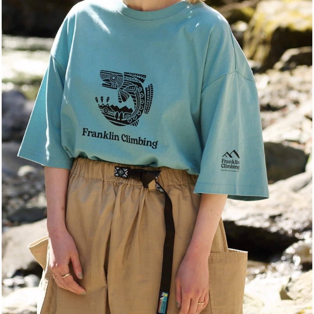 CIAOPANIC TYPY(チャオパニックティピー)の新品 Frankling Climbing☆フィッシュTシャツ レディースのトップス(Tシャツ(半袖/袖なし))の商品写真