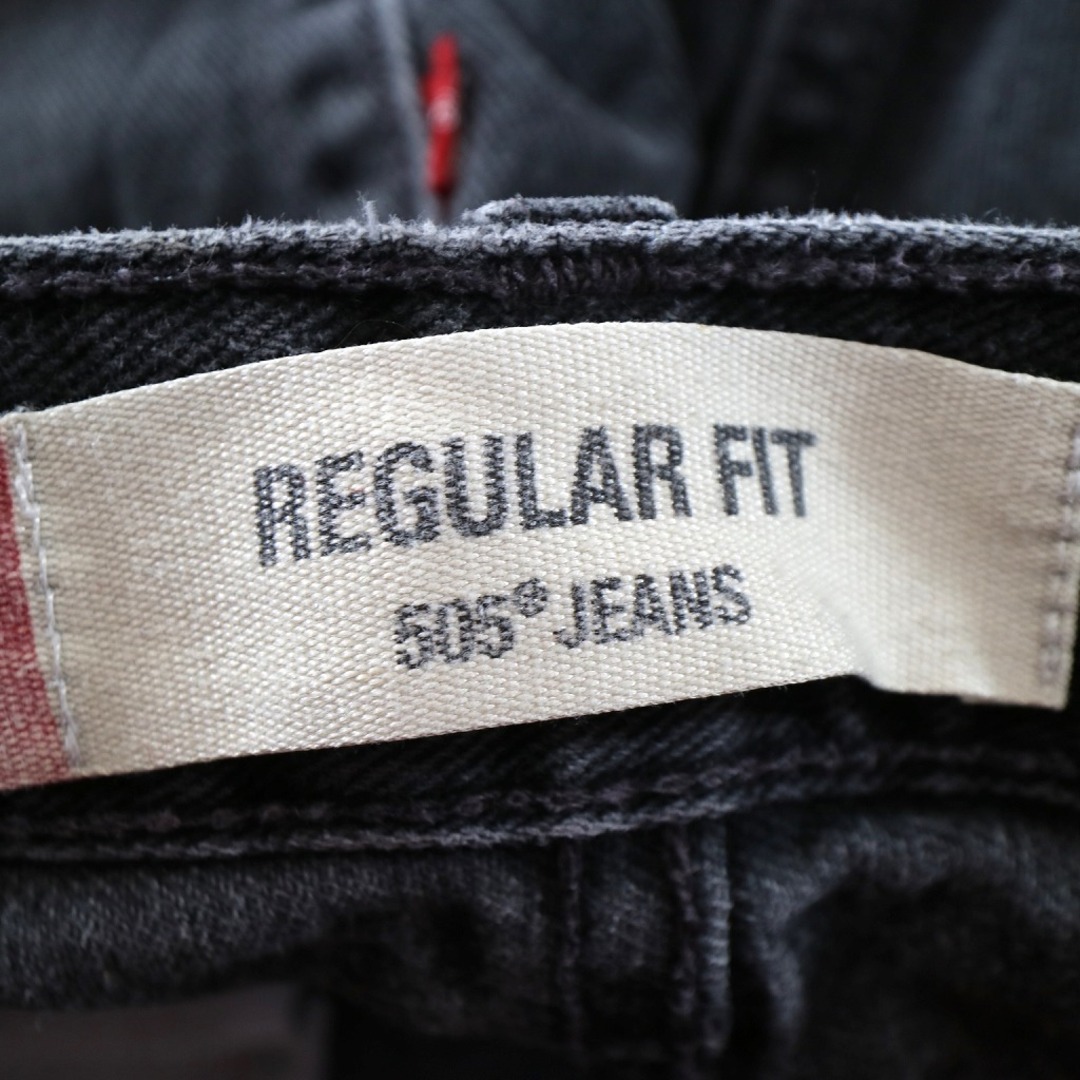 Levi's - SALE/ USA製 Levi's リーバイス 505 デニムパンツ ボタン裏