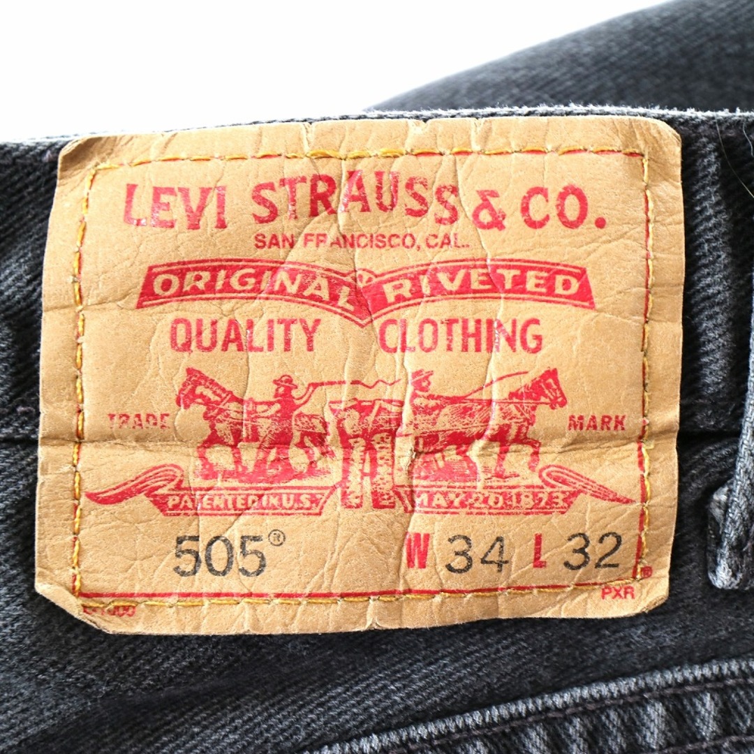 Levi's - SALE/ USA製 Levi's リーバイス 505 デニムパンツ ボタン裏