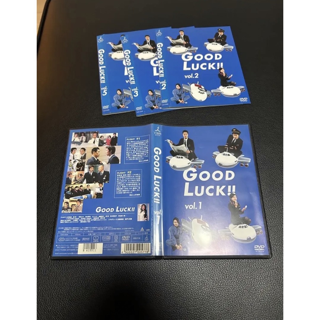 GOOD LUCK グッドラック　DVD レンタル落ち　訳あり