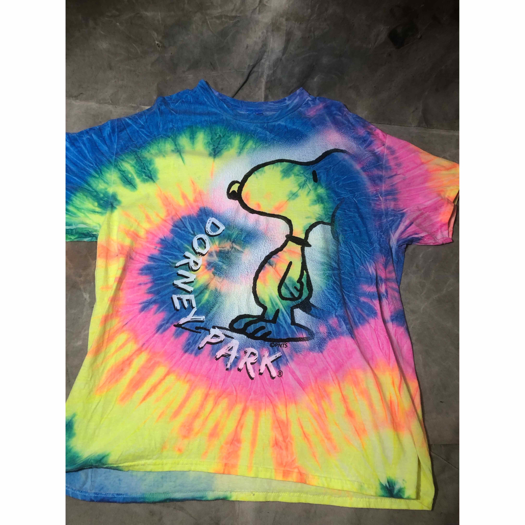 90'S 20'S ヴィンテージ TEE snoopy colortone