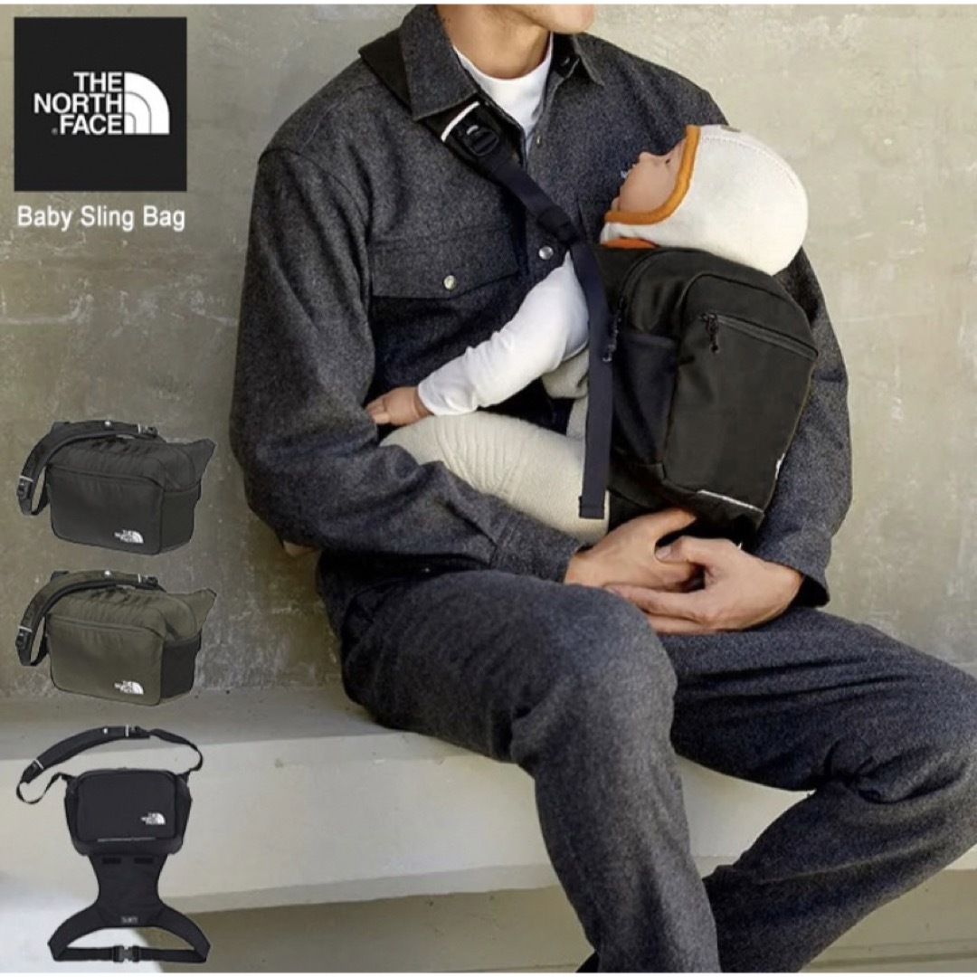 THE NORTH FACE - 【期間限定値下げ10/8まで】抱っこひも ベビー THE NORTH FACE - 【期間限定値下げ10/8まで】抱っこひも ベビー