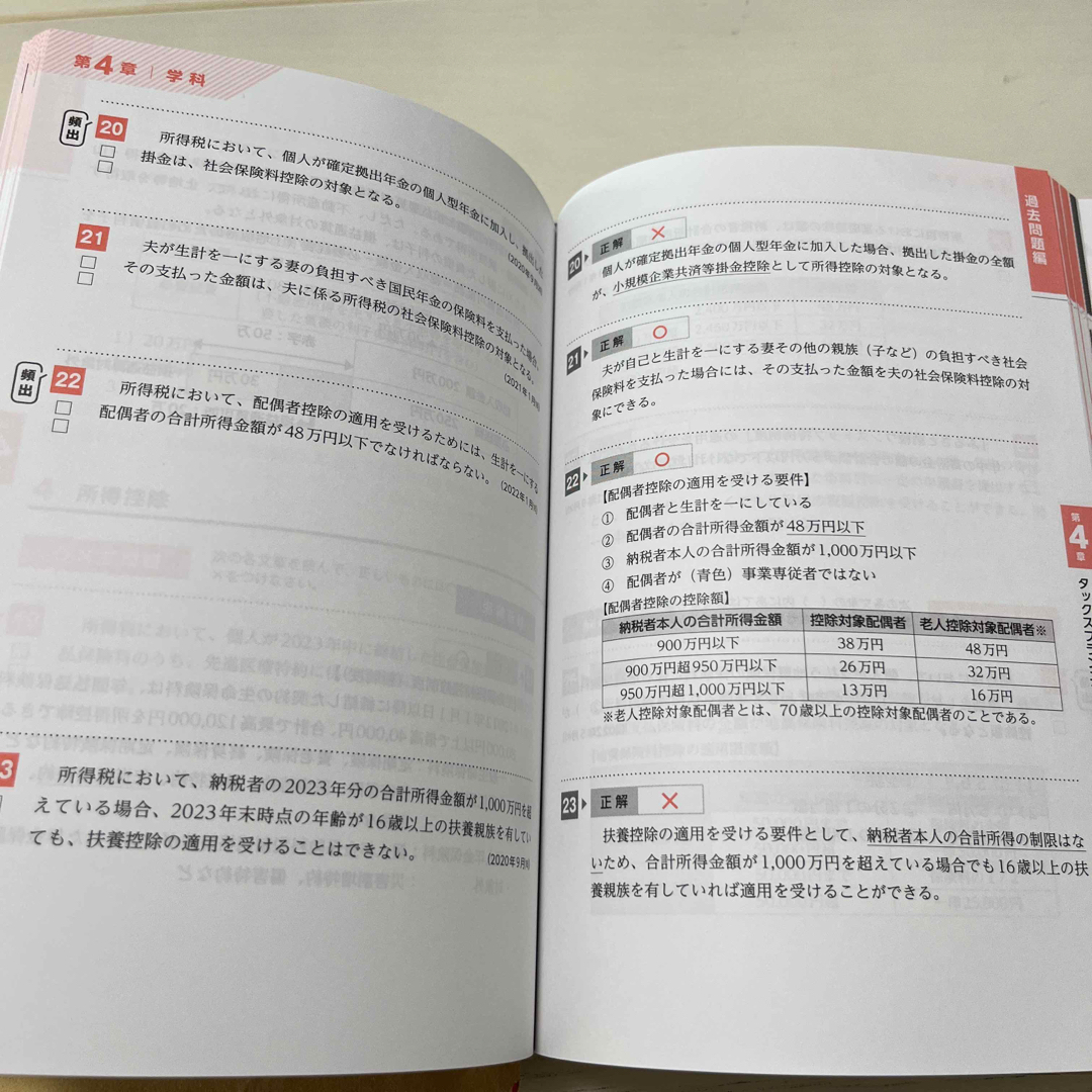 AG333様専用　ＦＰ３級   他３冊セット２０２３－２０２４年版 エンタメ/ホビーの本(資格/検定)の商品写真