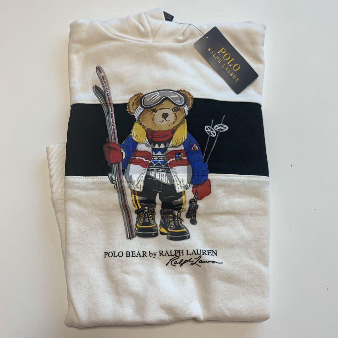 Ralph Lauren - 【新品】ラルフローレン ポロベア パーカー フリース