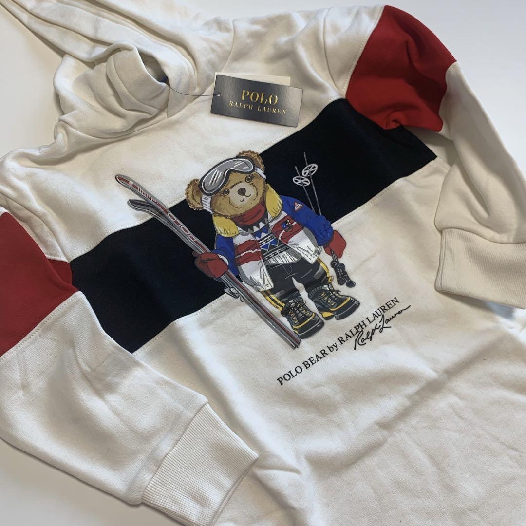 Ralph Lauren - 【新品】ラルフローレン ポロベア パーカー フリース