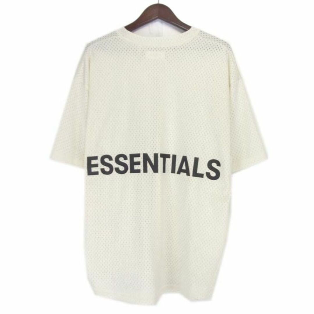 fog essentials Vネックメッシュ半袖Tシャツ Lサイズ 黒 新品