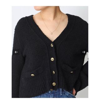 DEUXIEME CLASSE - 新品Deuxieme Classe Classy カーディガンの通販 by