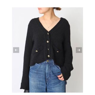 DEUXIEME CLASSE - 新品Deuxieme Classe Classy カーディガンの通販 by