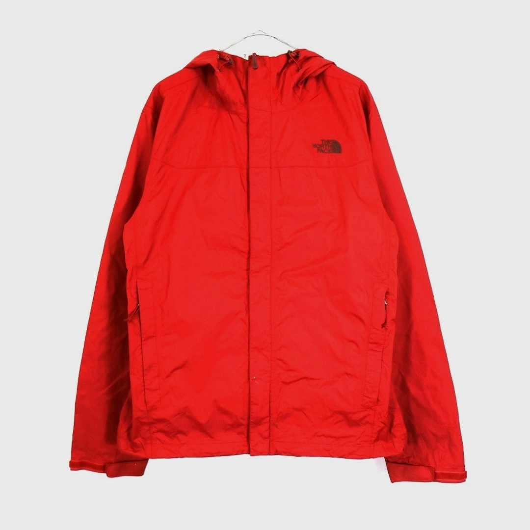 SALE/ THE NORTH FACE ノースフェイス DRYVENT ドライベント ナイロン マウンテンパーカー アウトドア 登山 レッド (メンズ M)  N9652