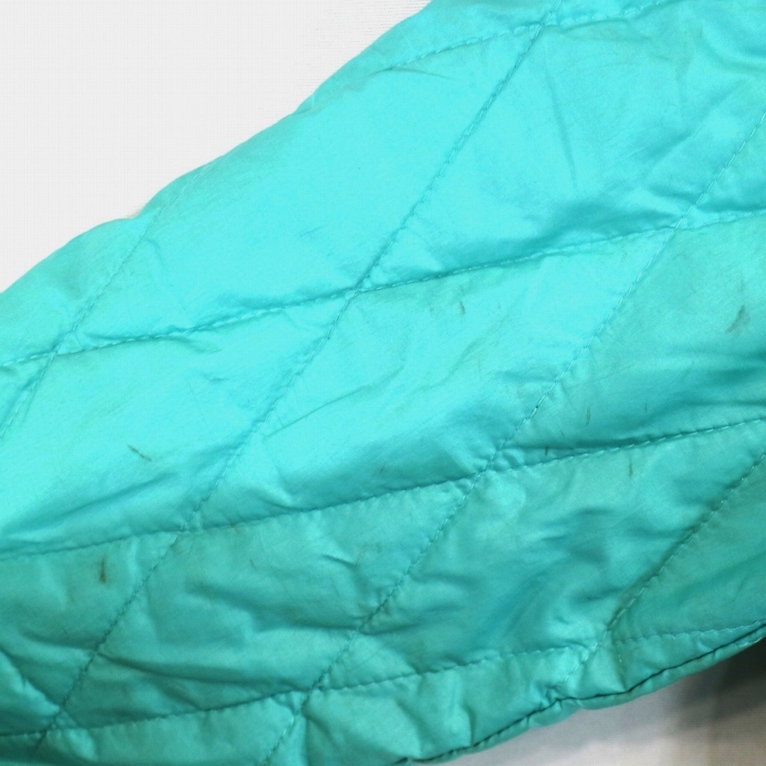 Columbia(コロンビア)のSALE/ Columbia コロンビア PRIMALOFT プリマロフト キルティング ジャケット アウトドア キャンプ ライトグリーン (キッズ M)  N9628 キッズ/ベビー/マタニティのキッズ服女の子用(90cm~)(ジャケット/上着)の商品写真