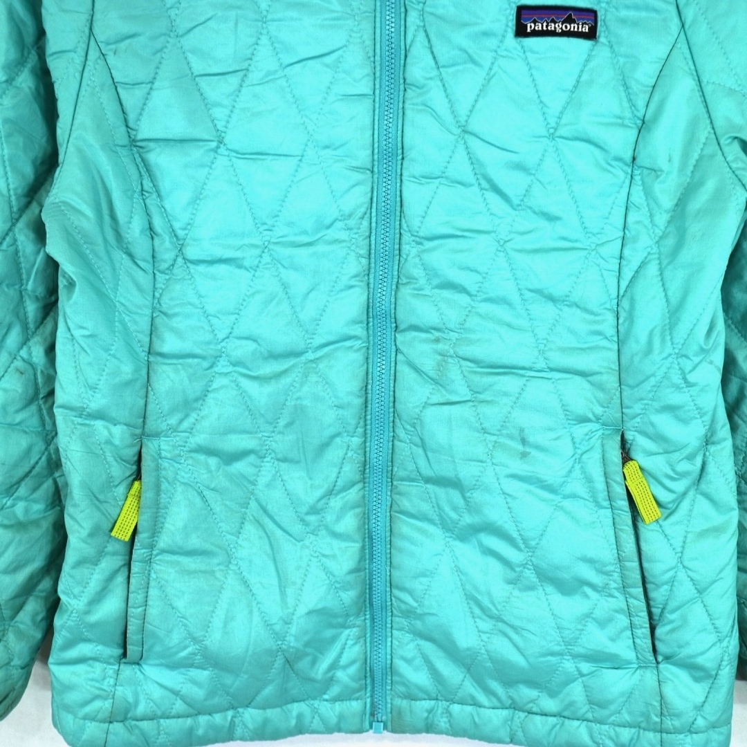 Columbia(コロンビア)のSALE/ Columbia コロンビア PRIMALOFT プリマロフト キルティング ジャケット アウトドア キャンプ ライトグリーン (キッズ M)  N9628 キッズ/ベビー/マタニティのキッズ服女の子用(90cm~)(ジャケット/上着)の商品写真