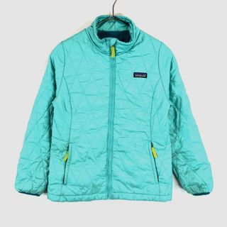 コロンビア(Columbia)のSALE/ Columbia コロンビア PRIMALOFT プリマロフト キルティング ジャケット アウトドア キャンプ ライトグリーン (キッズ M)  N9628(ジャケット/上着)