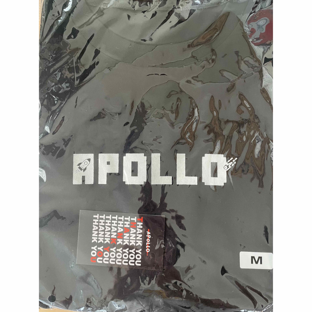 新品APOLLO Tシャツ Mサイズ　gmmtv PondPhuwin